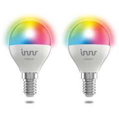 "INNR Lighting MINI BULB - E14 Colour - Vibrant & Energy-Efficient Lighting | RB 255 C-2"